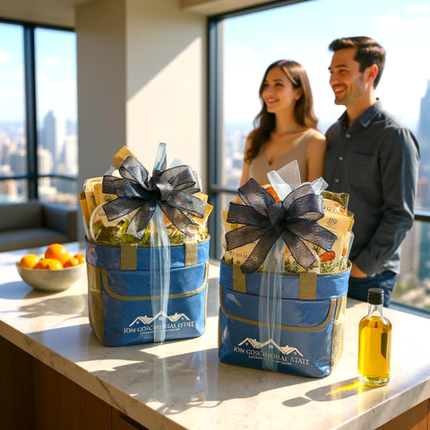 Real Estate Closing Gifts from Idaho Gift Baskets