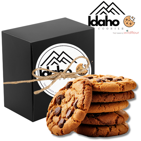 6 BIG Idaho Cookies (Salted Chocolate Chip)