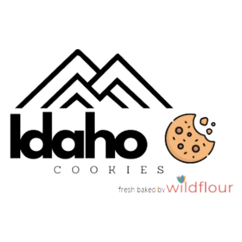 6 BIG Idaho Cookies (Salted Chocolate Chip)