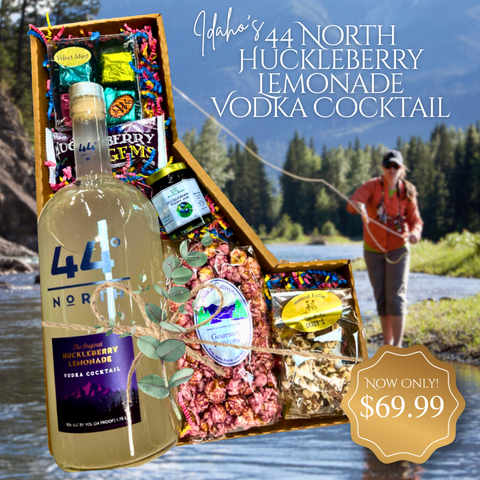 Huckleberry Lemonade Vodka Cocktail Gift Box