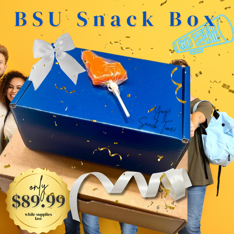 BSU College Snack Box (with Free Local Delivery!)