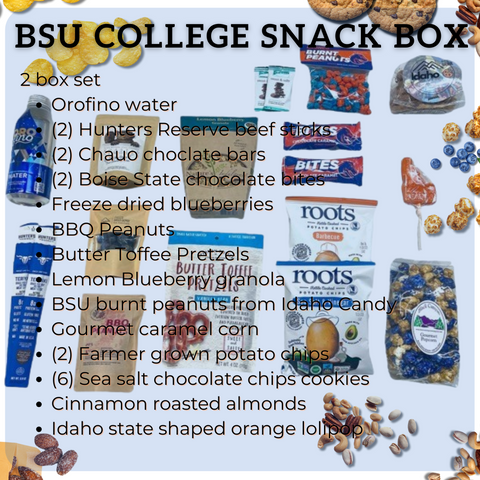 BSU College Snack Box (with Free Local Delivery!)
