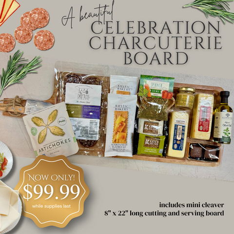 Celebration Charcuterie Board