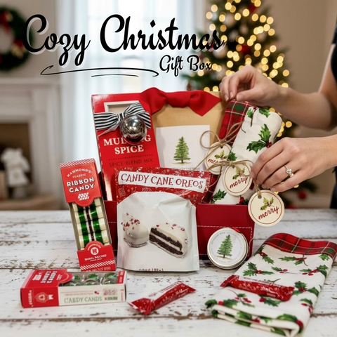 Cozy Christmas Gift Box