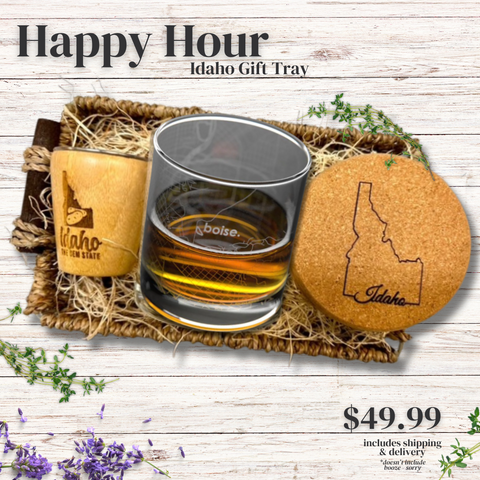 Happy Hour Idaho Gift Tray
