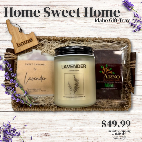 Home Sweet Home Idaho Gift Tray