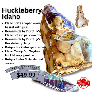 Huckleberry Idaho (FREE SHIPPING AND LOCAL DELIVERY)