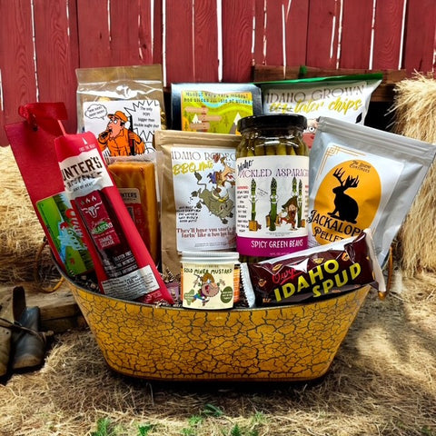 Humorous Bait Basket