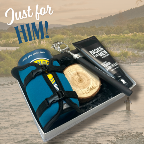 Just For Him - The perfect appreciation gift!