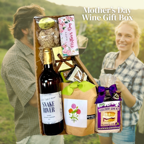 I Love You Mom! Estate Wine Gift Box