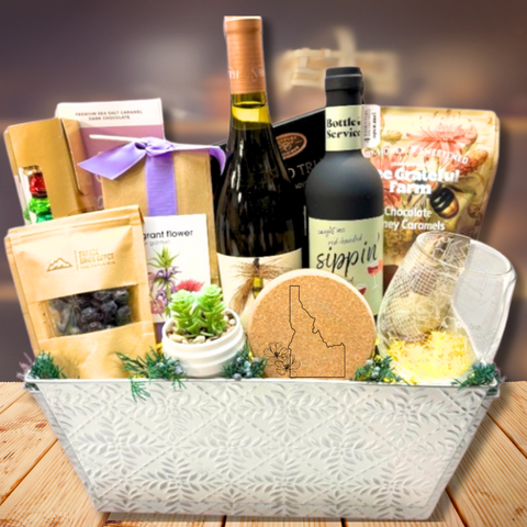 Sawtooth Sippin' Chardonnay Celebration