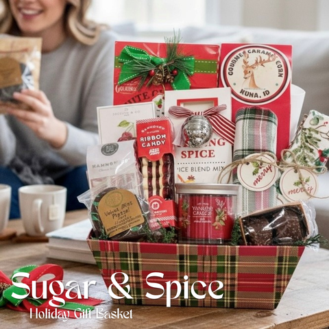 Sugar & Spice Holiday Gift Basket