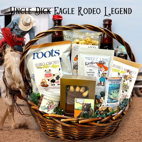 Uncle Dick 'Eagle Rodeo Legend'