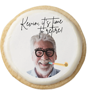One Dozen Custom Print Cookies (Fall Flash Sale!)