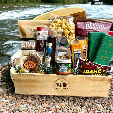 Let The Adventure Begin with Idaho Cutting Board
