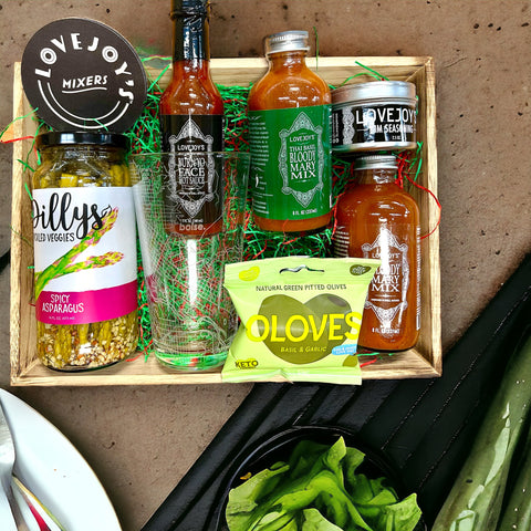 Bloody Mary Brunch Tray