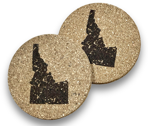 Cork Coasters (2pk)