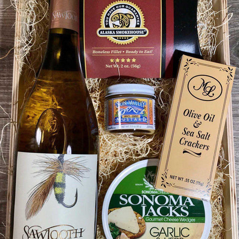 Sawtooth Chardonnay Crate