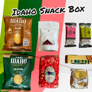 Snack Box (FREE NATIONWIDE SHIPPING OR LOCAL AREA DELIVERY!)