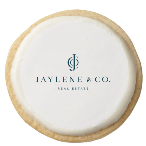 Real Estate Custom Print Cookies - IdahoGiftBaskets.net - CGB