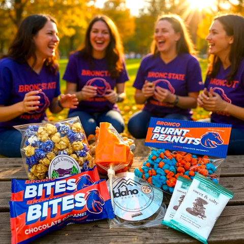 Football Team Gift Basket - IdahoGiftBaskets.net - CGB
