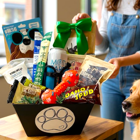 Celebrating Four-Legged Friends: Corporate Gift Baskets for National Dog Day - August 26th