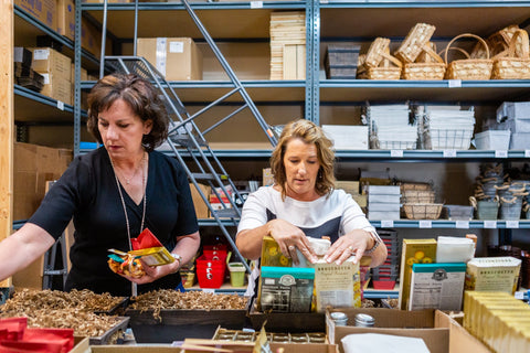 We offer logistic kitting services too! - IdahoGiftBaskets.net - CGB