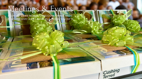 Use Idaho Gift Baskets for Corporate Meetings, Conferences & Trade Shows