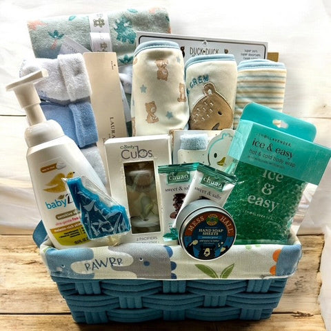 New Baby Congratulations Gift Ideas - IdahoGiftBaskets.net - CGB