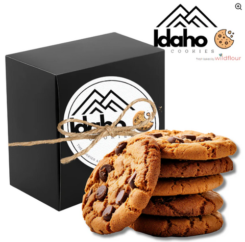 National Chocolate Chip Cookie Day - August 4th - IdahoGiftBaskets.net - CGB