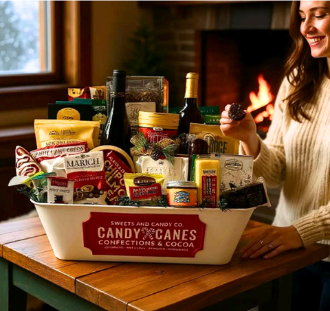 How Do I Order My Holiday Gift Basket From Idaho Gift Baskets?