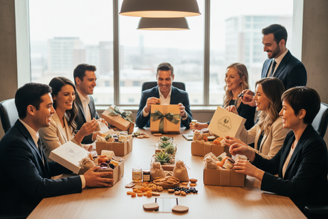 Snack Boxes, Grab Bags & Custom Cookies for Idaho Company Events | Idaho Gift Baskets
