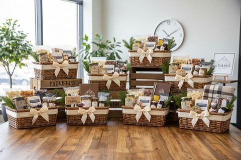 Idaho Gift Baskets and Corporate Gifting Align
