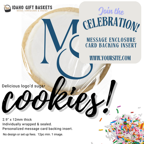 Custom Print Cookies