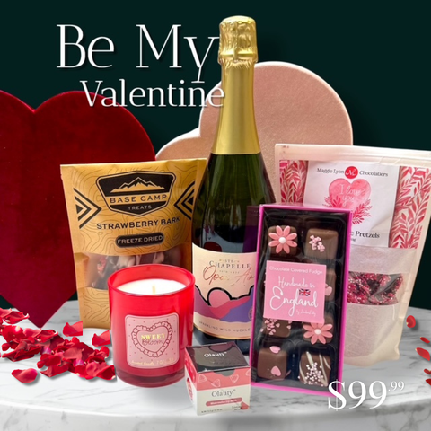 Be My Valentine Heart Shaped Gift Box