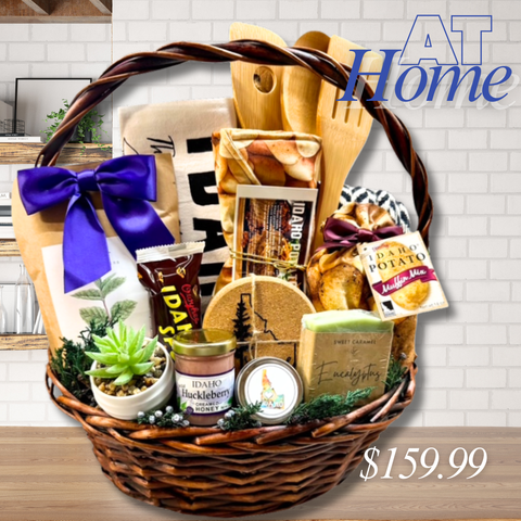 At Home - Idaho Gift Baskets