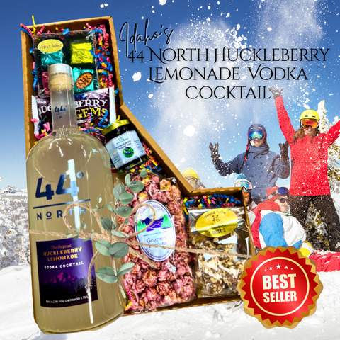 Huckleberry Lemonade Vodka Cocktail Gift Box