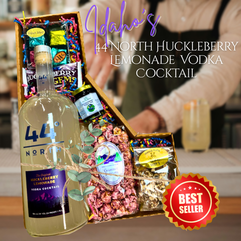 44 North Huckleberry Lemonade Vodka Cocktail - Refreshing Flavor Experience