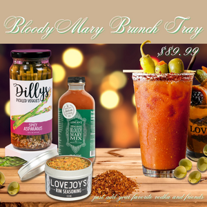 Bloody Mary Brunch Tray