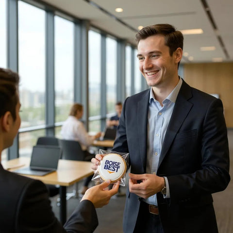One Dozen Custom Print Cookies