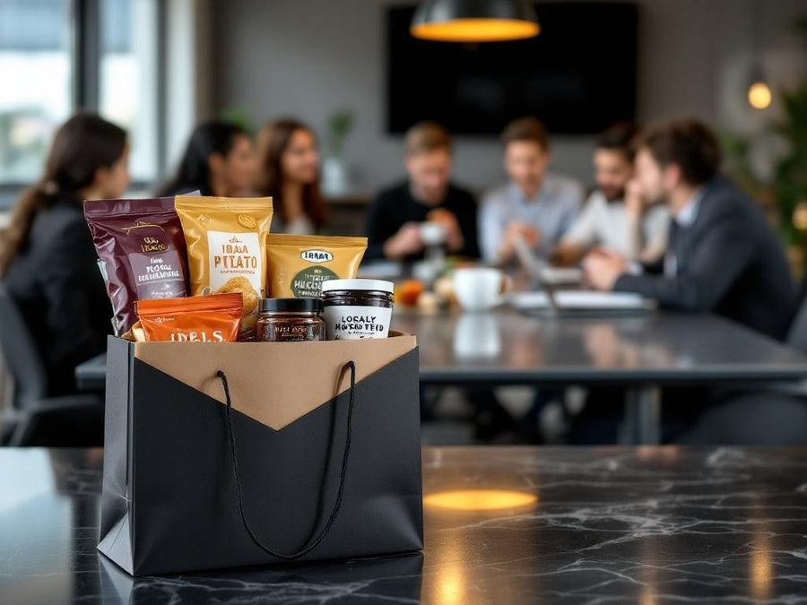 Corporate gifting for meetings from Idaho Gift Baskets