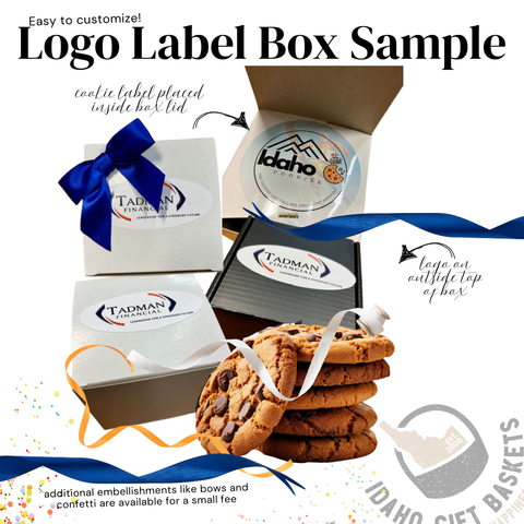 6 BIG Idaho Cookies (Salted Chocolate Chip) - Idaho Gift Baskets