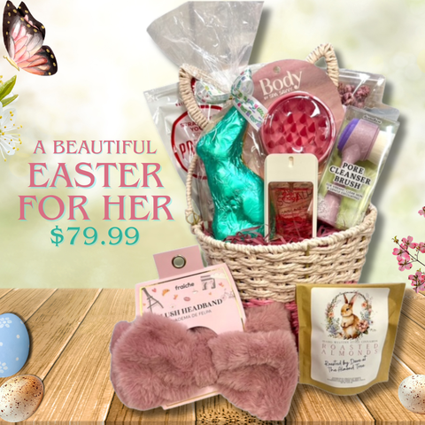A Beautiful Easter For Her