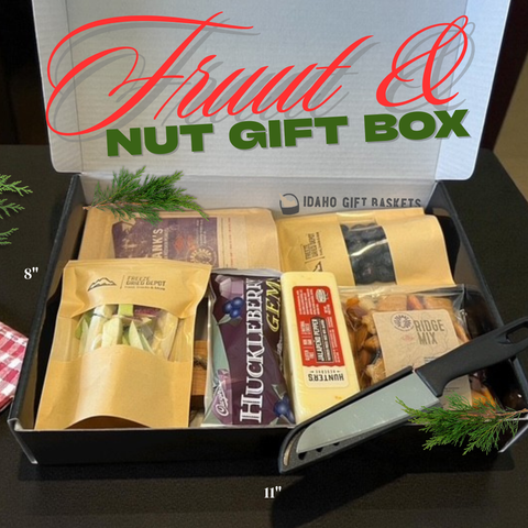 Fruits & Nuts Holiday Gift Box