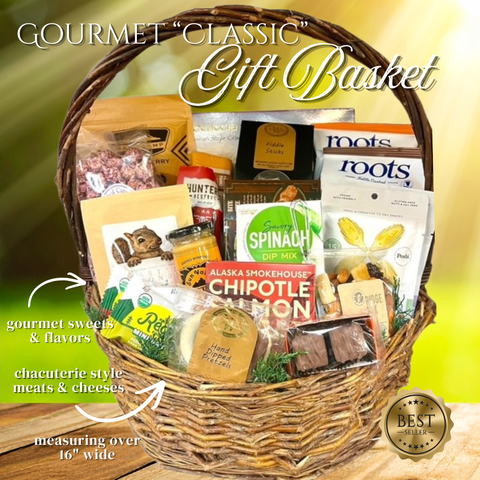 Gourmet "Classic" Gift Basket - Idaho Gift Baskets