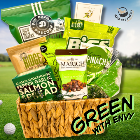 Green with Envy - Idaho Gift Baskets