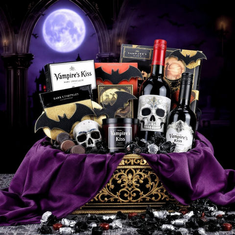 Halloween Custom Gift Basket or Box