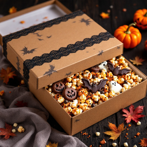 Halloween Custom Gift Basket or Box
