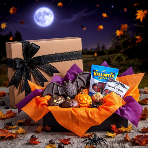 Halloween Custom Gift Basket or Box