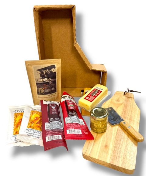 Wild Game Holiday Meat & Cheese